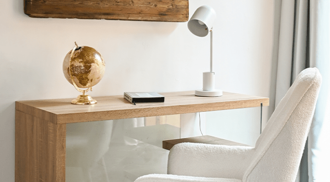 Keys to creating an inspiring and comfortable home workspace