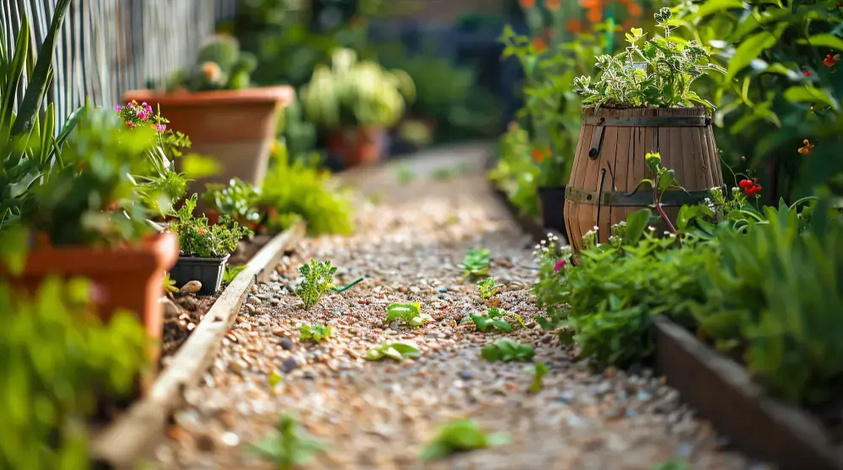 Cómo decorar un jardín pequeño para crear sensación de amplitud